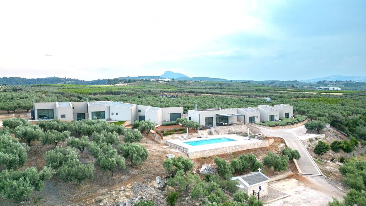 Ássos The Olive Hill 빌라 외부 사진